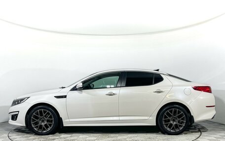 KIA Optima III, 2015 год, 1 577 000 рублей, 10 фотография
