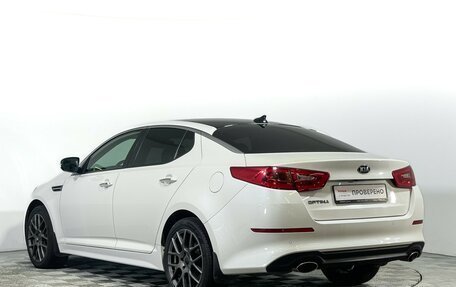 KIA Optima III, 2015 год, 1 577 000 рублей, 3 фотография