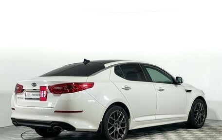 KIA Optima III, 2015 год, 1 577 000 рублей, 8 фотография