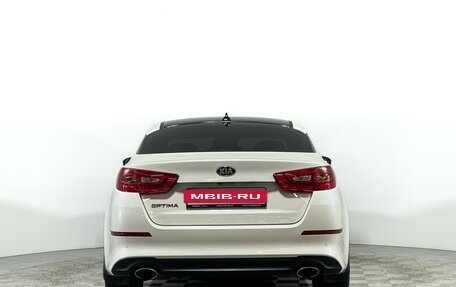 KIA Optima III, 2015 год, 1 577 000 рублей, 9 фотография