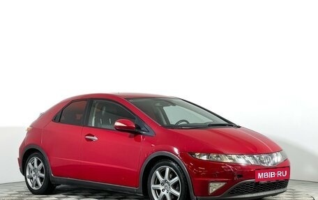 Honda Civic VIII, 2007 год, 677 000 рублей, 3 фотография