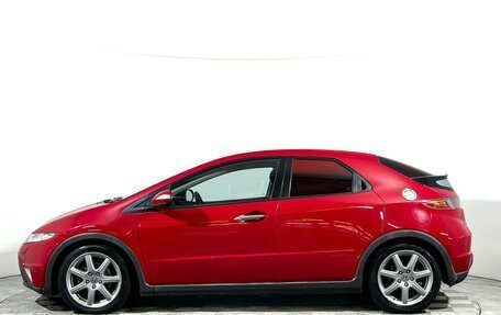 Honda Civic VIII, 2007 год, 677 000 рублей, 8 фотография