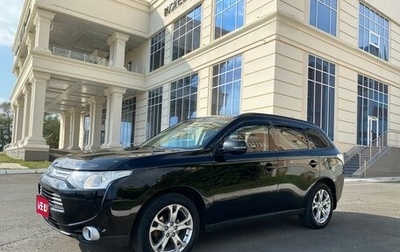 Mitsubishi Outlander III рестайлинг 3, 2013 год, 1 600 000 рублей, 1 фотография
