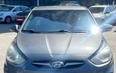 Hyundai Solaris II рестайлинг, 2010 год, 420 000 рублей, 1 фотография