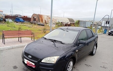 Ford Focus II рестайлинг, 2006 год, 370 000 рублей, 6 фотография