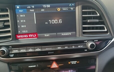 Hyundai Avante, 2019 год, 2 100 000 рублей, 17 фотография