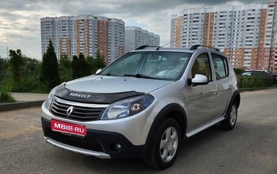Renault Sandero I, 2014 год, 765 000 рублей, 1 фотография