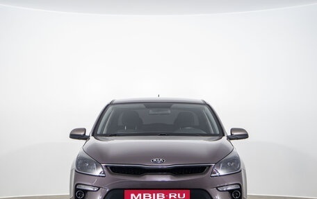 KIA Rio IV, 2019 год, 1 649 000 рублей, 2 фотография
