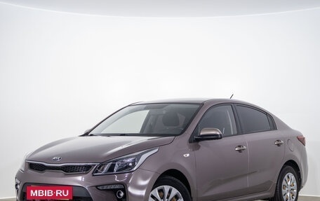 KIA Rio IV, 2019 год, 1 649 000 рублей, 4 фотография