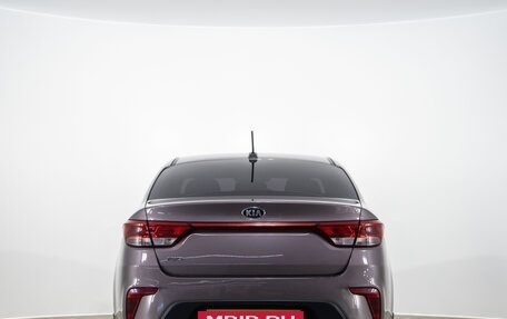 KIA Rio IV, 2019 год, 1 649 000 рублей, 6 фотография