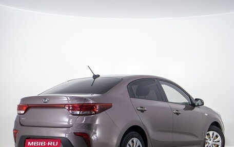KIA Rio IV, 2019 год, 1 649 000 рублей, 5 фотография