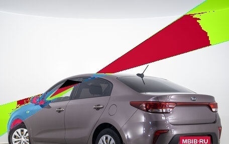 KIA Rio IV, 2019 год, 1 649 000 рублей, 7 фотография