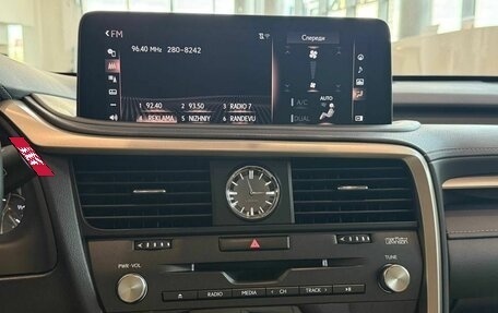 Lexus RX IV рестайлинг, 2020 год, 5 790 000 рублей, 21 фотография