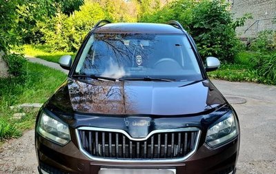 Skoda Yeti I рестайлинг, 2014 год, 1 380 000 рублей, 1 фотография