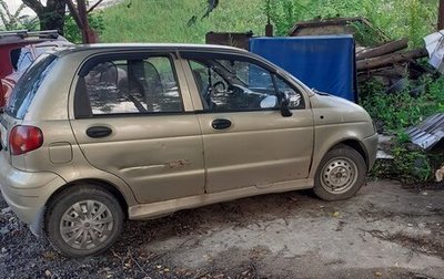 Daewoo Matiz I, 2009 год, 100 000 рублей, 1 фотография