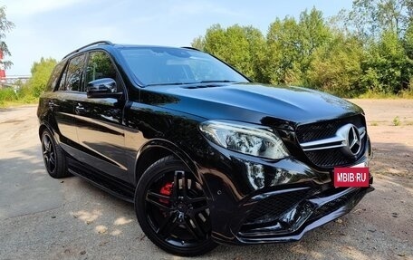 Mercedes-Benz GLE, 2017 год, 3 500 000 рублей, 1 фотография