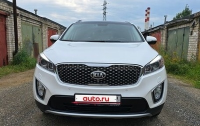 KIA Sorento III Prime рестайлинг, 2017 год, 3 000 000 рублей, 1 фотография