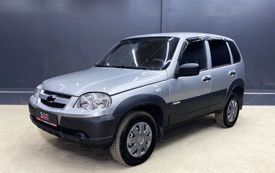 Chevrolet Niva I рестайлинг, 2012 год, 500 000 рублей, 1 фотография