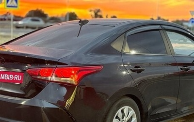 Hyundai Solaris II рестайлинг, 2021 год, 1 350 000 рублей, 1 фотография