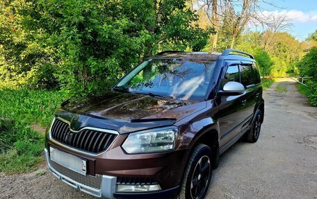 Skoda Yeti I рестайлинг, 2014 год, 1 380 000 рублей, 2 фотография