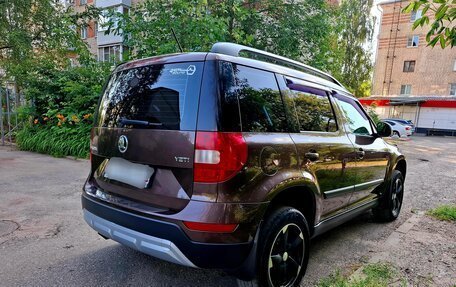 Skoda Yeti I рестайлинг, 2014 год, 1 380 000 рублей, 5 фотография