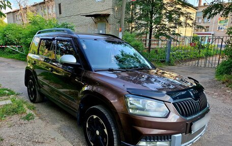 Skoda Yeti I рестайлинг, 2014 год, 1 380 000 рублей, 6 фотография