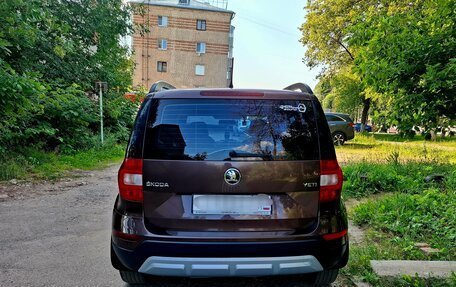 Skoda Yeti I рестайлинг, 2014 год, 1 380 000 рублей, 4 фотография