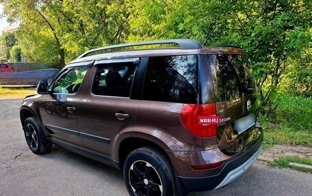 Skoda Yeti I рестайлинг, 2014 год, 1 380 000 рублей, 3 фотография