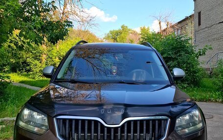 Skoda Yeti I рестайлинг, 2014 год, 1 380 000 рублей, 12 фотография