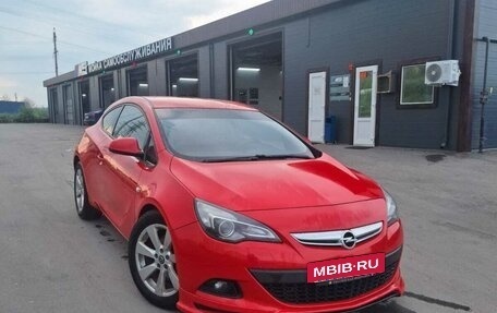 Opel Astra J, 2011 год, 1 050 000 рублей, 3 фотография