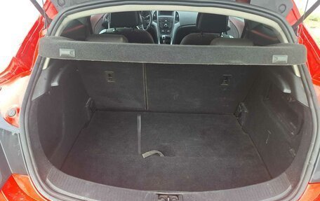 Opel Astra J, 2011 год, 1 050 000 рублей, 13 фотография