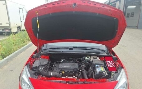 Opel Astra J, 2011 год, 1 050 000 рублей, 10 фотография