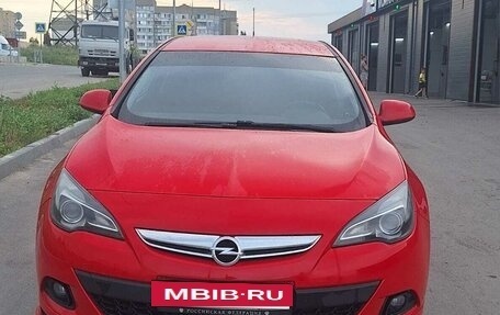 Opel Astra J, 2011 год, 1 050 000 рублей, 4 фотография