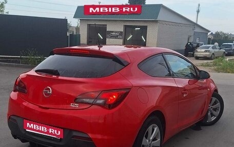 Opel Astra J, 2011 год, 1 050 000 рублей, 5 фотография