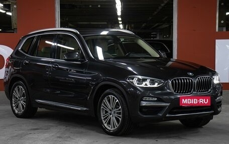 BMW X3, 2018 год, 3 298 000 рублей, 3 фотография