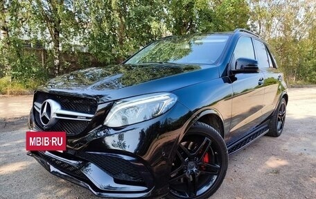 Mercedes-Benz GLE, 2017 год, 3 500 000 рублей, 4 фотография