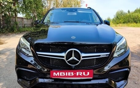 Mercedes-Benz GLE, 2017 год, 3 500 000 рублей, 3 фотография