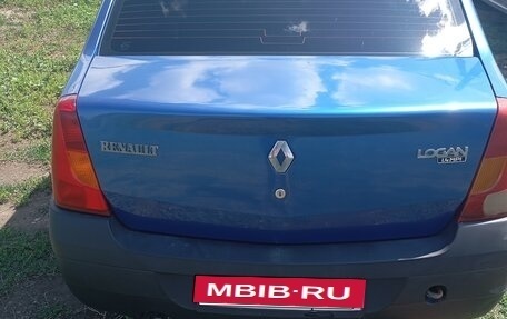 Renault Logan I, 2005 год, 215 000 рублей, 9 фотография
