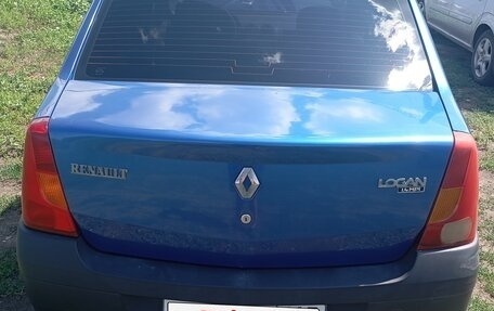 Renault Logan I, 2005 год, 215 000 рублей, 6 фотография