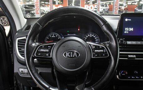 KIA Seltos I, 2021 год, 1 898 000 рублей, 17 фотография