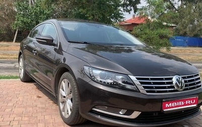Volkswagen Passat CC I рестайлинг, 2012 год, 1 400 000 рублей, 1 фотография