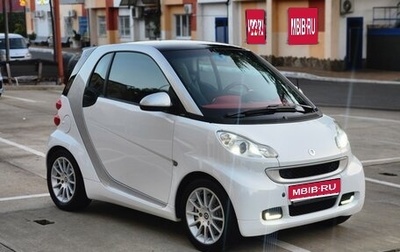 Smart Fortwo III, 2012 год, 770 000 рублей, 1 фотография
