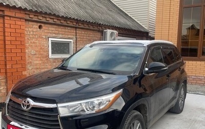 Toyota Highlander III, 2014 год, 3 650 000 рублей, 1 фотография