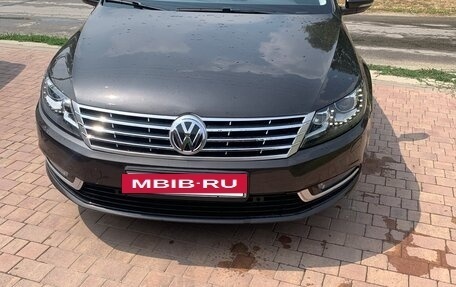 Volkswagen Passat CC I рестайлинг, 2012 год, 1 400 000 рублей, 3 фотография