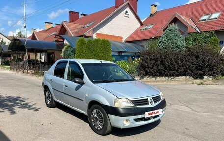 Renault Logan I, 2006 год, 299 900 рублей, 10 фотография