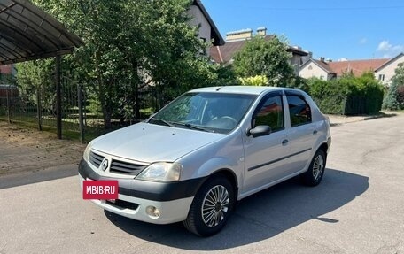 Renault Logan I, 2006 год, 299 900 рублей, 5 фотография