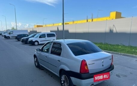 Renault Logan I, 2006 год, 299 900 рублей, 6 фотография
