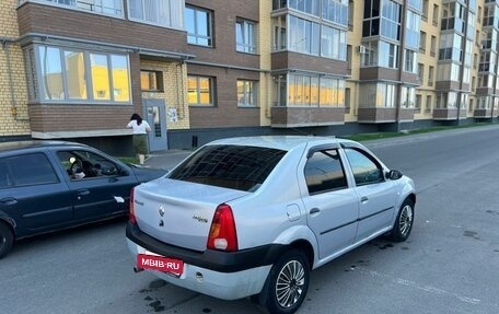 Renault Logan I, 2006 год, 299 900 рублей, 9 фотография
