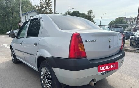 Renault Logan I, 2006 год, 299 900 рублей, 4 фотография