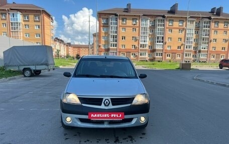 Renault Logan I, 2006 год, 299 900 рублей, 14 фотография